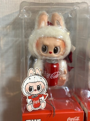 THE MONSTERS ラブブ コカ・コーラ シリーズ 缶&瓶セット ラブブ・瓶缶セット・THE MONSTERS コカ・コーラシリーズ