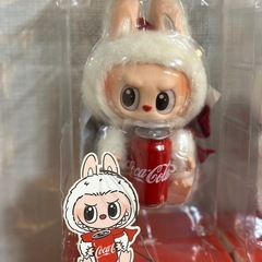 ラブブ・瓶缶セット・THE MONSTERS コカ・コーラシリーズの画像