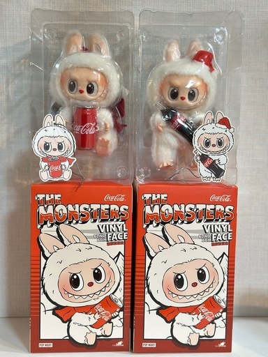 THE MONSTERS ラブブ コカ・コーラ シリーズ 缶&瓶セット ラブブ・瓶缶セット・THE MONSTERS コカ・コーラシリーズ