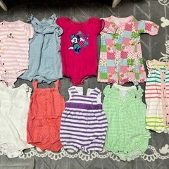 ベビー服60〜70センチ14枚セットの画像