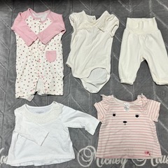 ベビー服60〜70センチ14枚セットの画像