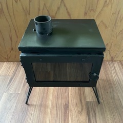 MT SUMI マウントスミ　マイクロ　薪ストーブ　※煙突なしの画像