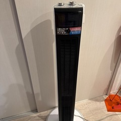 KOIZUMI　電気ファンヒーター ホット&クールの画像