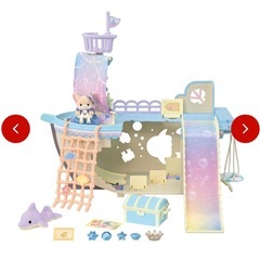 【新品未開封】シルバニアファミリー ゆめいろマーメイドシップの画像