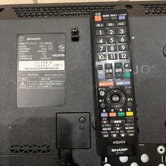 SHARP AQUOS テレビ モニターの画像