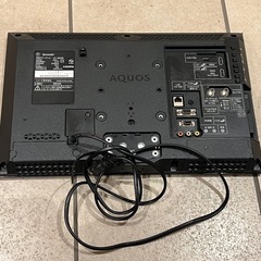 SHARP AQUOS テレビ モニターの画像