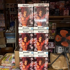 Grandista 刃牙シリーズ　範馬勇次郎 フィギュアの画像