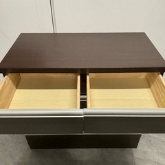 近藤産業 4段チェストの画像