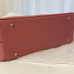 【新品未使用／上質牛ヌメ革】A4対応 レザートートバッグ、名古屋の百貨店にて購入の画像