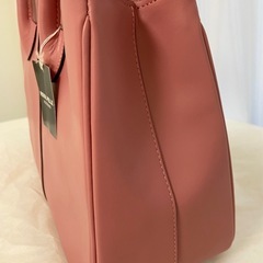 【新品未使用／上質牛ヌメ革】A4対応 レザートートバッグ、名古屋の百貨店にて購入の画像