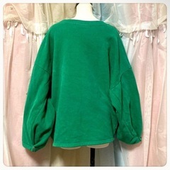 ‪꒰DHOLIC꒱‬裏起毛 ドルマントレーナー 防寒 長袖トップスXLサイズOKの画像