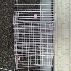 ペット用ゲージの画像