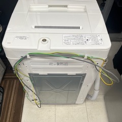 美品AQUA（アクア）全自動洗濯機 4.5kg AQW-S45C 配送可能の画像