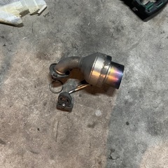 mh21  マフラー　　リアピース　mh22の画像