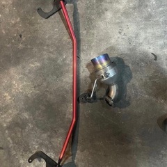 mh21  マフラー　　リアピース　mh22の画像