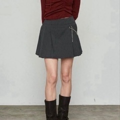 新品  ♡  EMODA エモダ  ♡  チョーカーギャザーフィットニットの画像