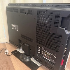 2011年製 32型 HITACHI テレビ(Wooo)の画像