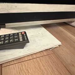 2011年製 32型 HITACHI テレビ(Wooo)の画像