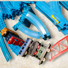 100本以上！ プラレール 線路 おまとめの画像