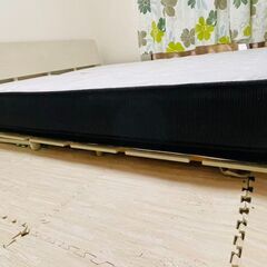 ニトリ　クイーンベッド、N-Sleep Hard 30cm マットレス幅170cmの画像