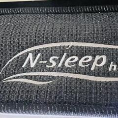 ニトリ　クイーンベッド、N-Sleep Hard 30cm マットレス幅170cmの画像