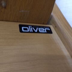 天然無垢　オリバー社製　高級　チェア　椅子　イス　ダイニングテーブル チェアの画像