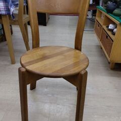 天然無垢　オリバー社製　高級　チェア　椅子　イス　ダイニングテーブル チェアの画像