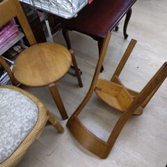 天然無垢　オリバー社製　高級　チェア　椅子　イス　ダイニングテーブル チェアの画像
