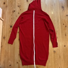 ニットワンピースの画像