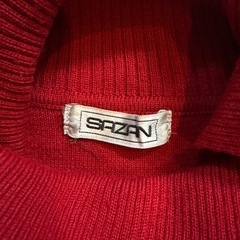 ニットワンピースの画像