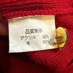 ニットワンピースの画像