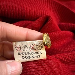 ニットワンピースの画像