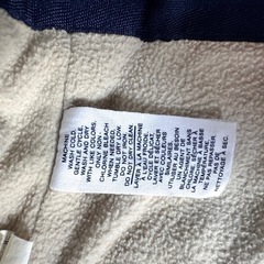 Baby GAPベストの画像