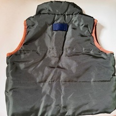 Baby GAPベストの画像