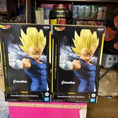 ドラゴンボール Grandista 魔人ベジータ フィギュアの画像