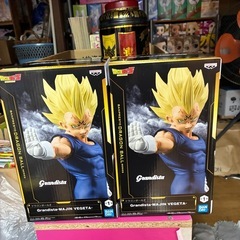 ドラゴンボール Grandista 魔人ベジータ フィギュアの画像