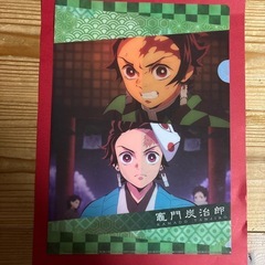 鬼滅の刃 くら寿司コラボクリアファイル4枚の画像