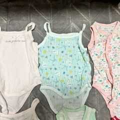 ベビー80センチ肌着7枚セットの画像