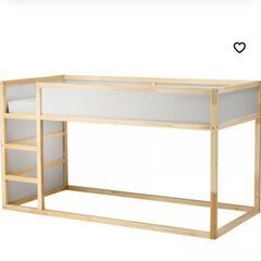 ★IKEAのキッズベッド　KURA ★の画像