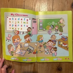 電池付き　ドラゼミ英語教材　エデュトークペンとサウンドブックセットの画像