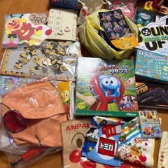 おもちゃセットの画像