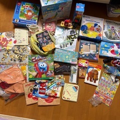 おもちゃセットの画像