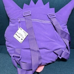 ポケモン　ゲンガー　リュックの画像