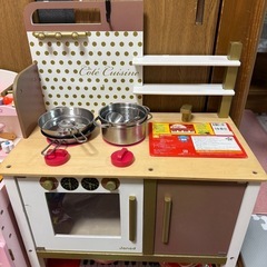 子供用キッチンおもちゃの画像
