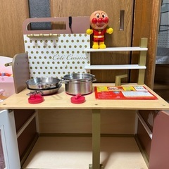 子供用キッチンおもちゃの画像