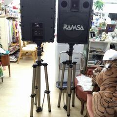 定価数十万円　ラムサ　大音量　スピーカー　イベント　コンサート　の画像