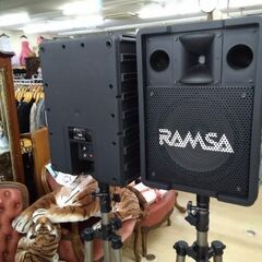 定価数十万円　ラムサ　大音量　スピーカー　イベント　コンサート　の画像