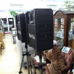 定価数十万円　ラムサ　大音量　スピーカー　イベント　コンサート　の画像