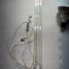 室内　植物育成LEDライト　セットの画像