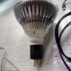 室内　植物育成LEDライト　セットの画像